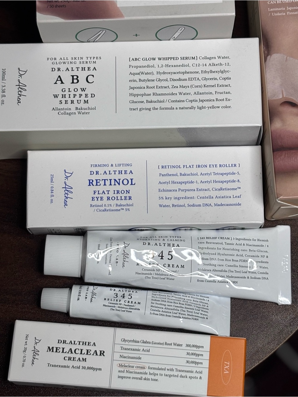 *BRAND NEW* Dr. Althea bundle | Korean skincare - Picture 2 of 10